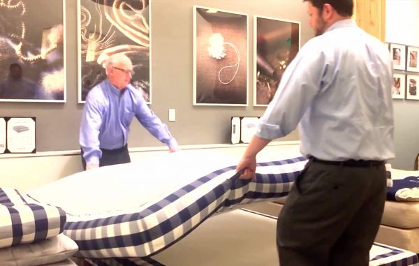 In-home mattress flipping service